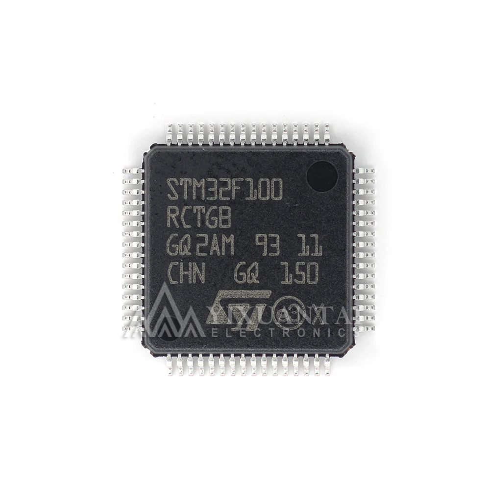 1PCS Original STM32F100R4T6B STM32F100 IC MCU 32BIT 16KB FLASH 64QFP STM32F100R6T6B STM32F100R8T6B STM32F100RBT6B STM32F100RCT6B
