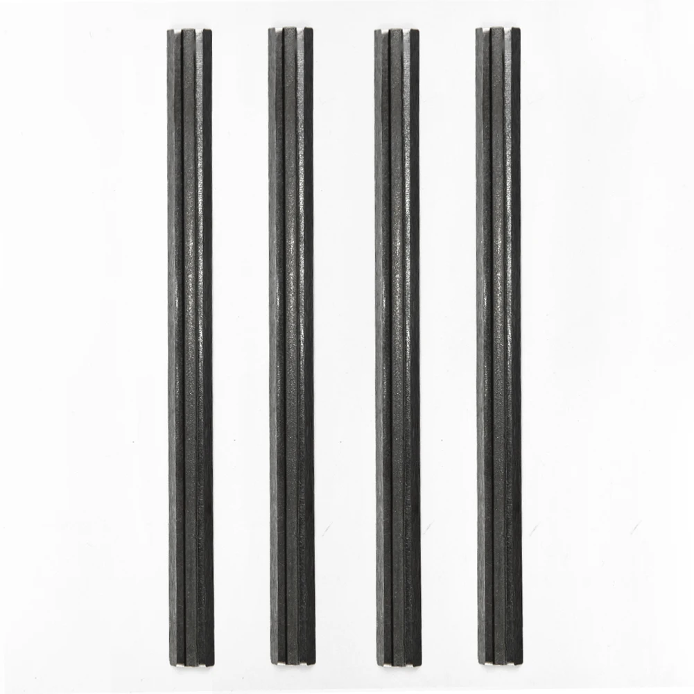 4 قطعة شفرات تخطيط كربيد 82x5.5x1 مللي متر عكسها الخشب المسوي للمسوي الكهربائي الميكانيكية والمسوي النجارة