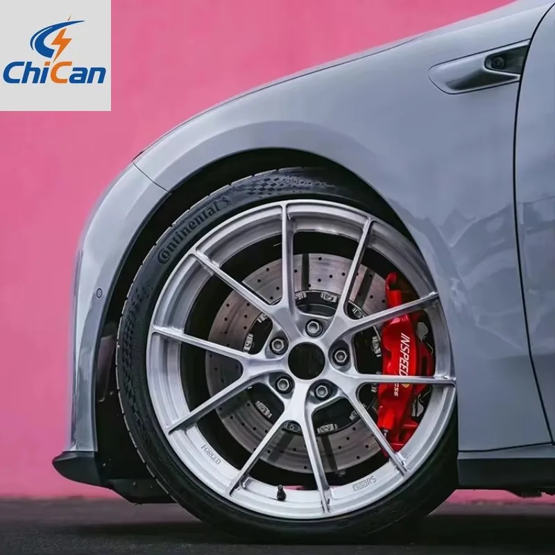 

[2026]Chican Custom Forged Deep Dish Concave T6061 Alloy Wheel Hub 18-24 Inch 5X112 5X108 5X114.3 5X120 Sale