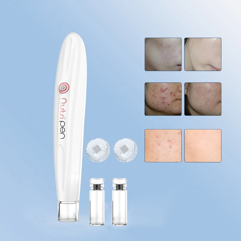 تجديد بشرة الوجه تشديد نانو الوجه جوهر ضوء الماء مقدمة أداة التجميل #6