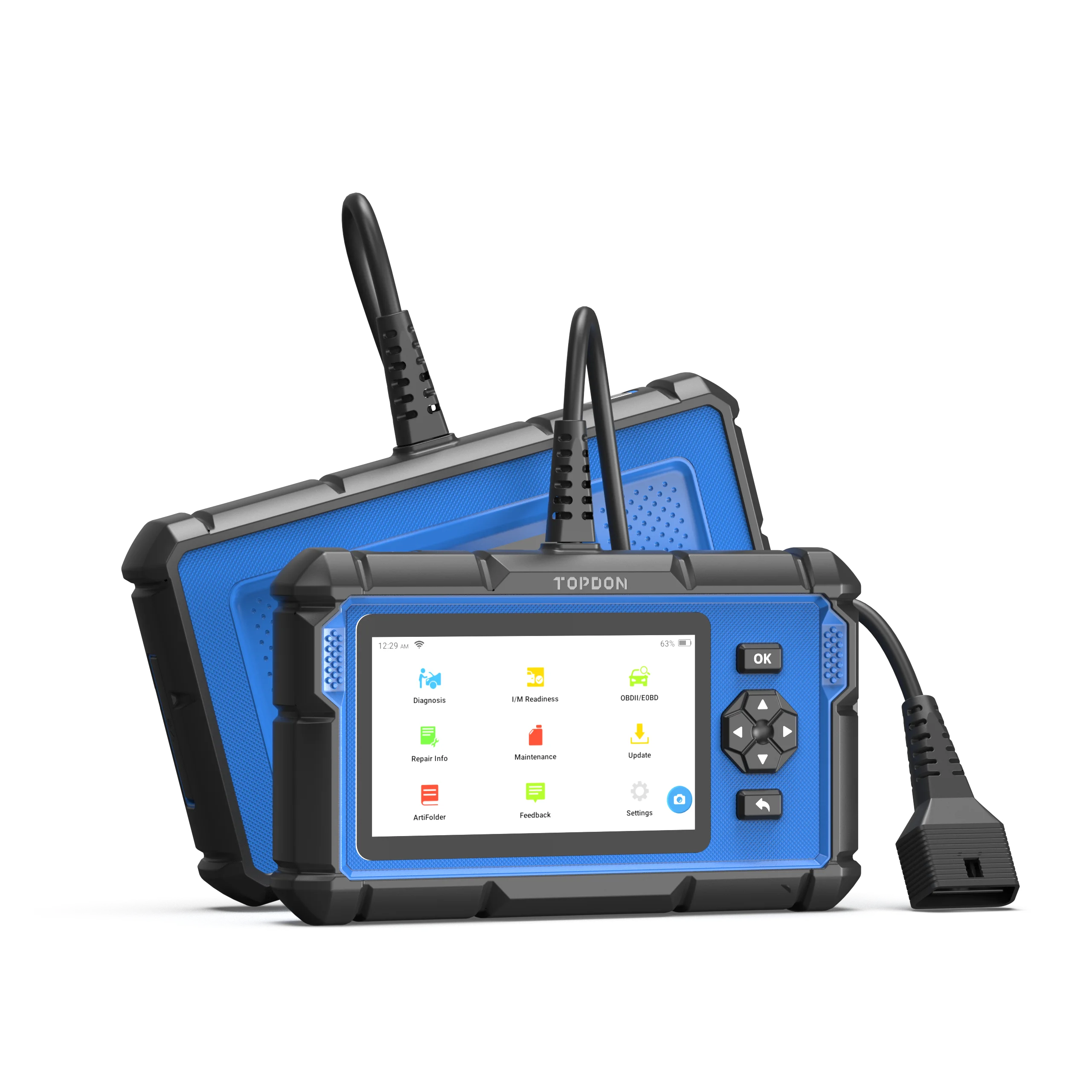 

TOPDON AD600S Rapid System Checks And Clear Codes Obd2 Car Compact Diagnostic Scanner Professional Car Diagnostic Scanner Tools
