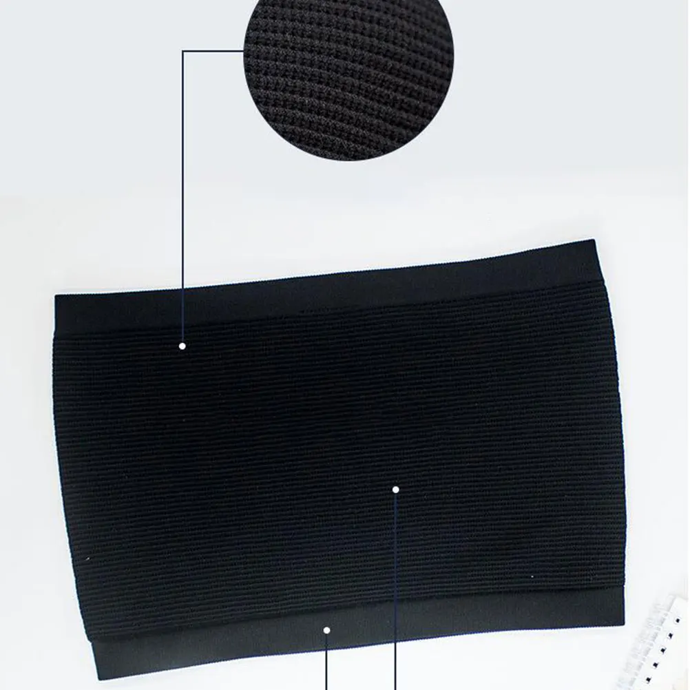 

Belly Belt Exercise Belts Stomach Men Waist Trainer Women's Bustiers & Corsets Fitness Band Waistband Elastic for Sweat Trimmer