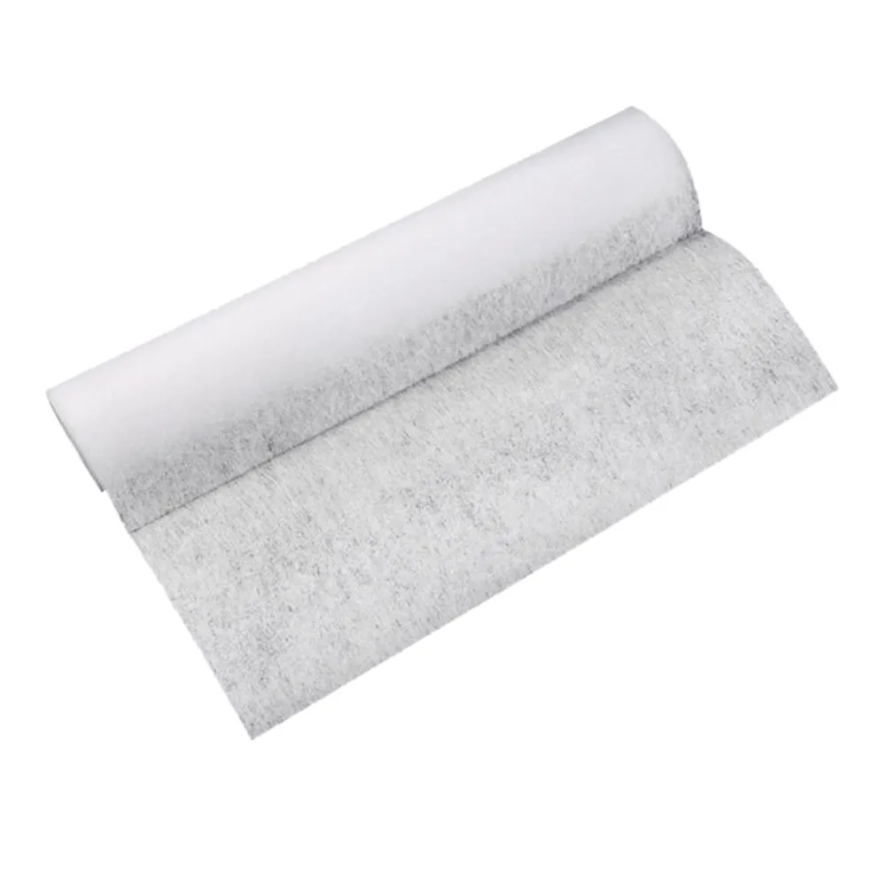 1 Roll Range Hood Oil-Proof Paper Non-Woven Fabric Absorbent Filter Cover for Kitchen Oil Filter Paper and Ventilator