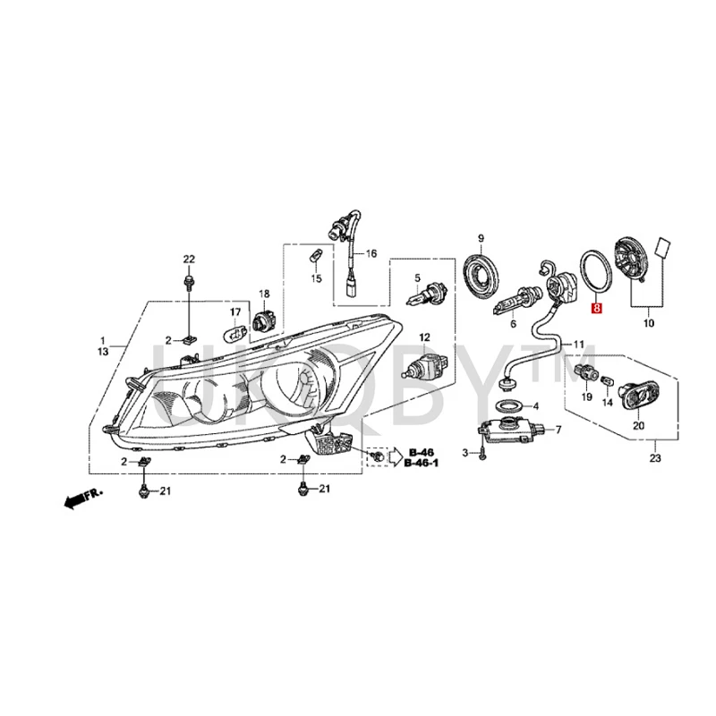 

33121SFE901 подходит для Ho nd a CR-V Accord уплотнительная прокладка уплотнительное резиновое кольцо
