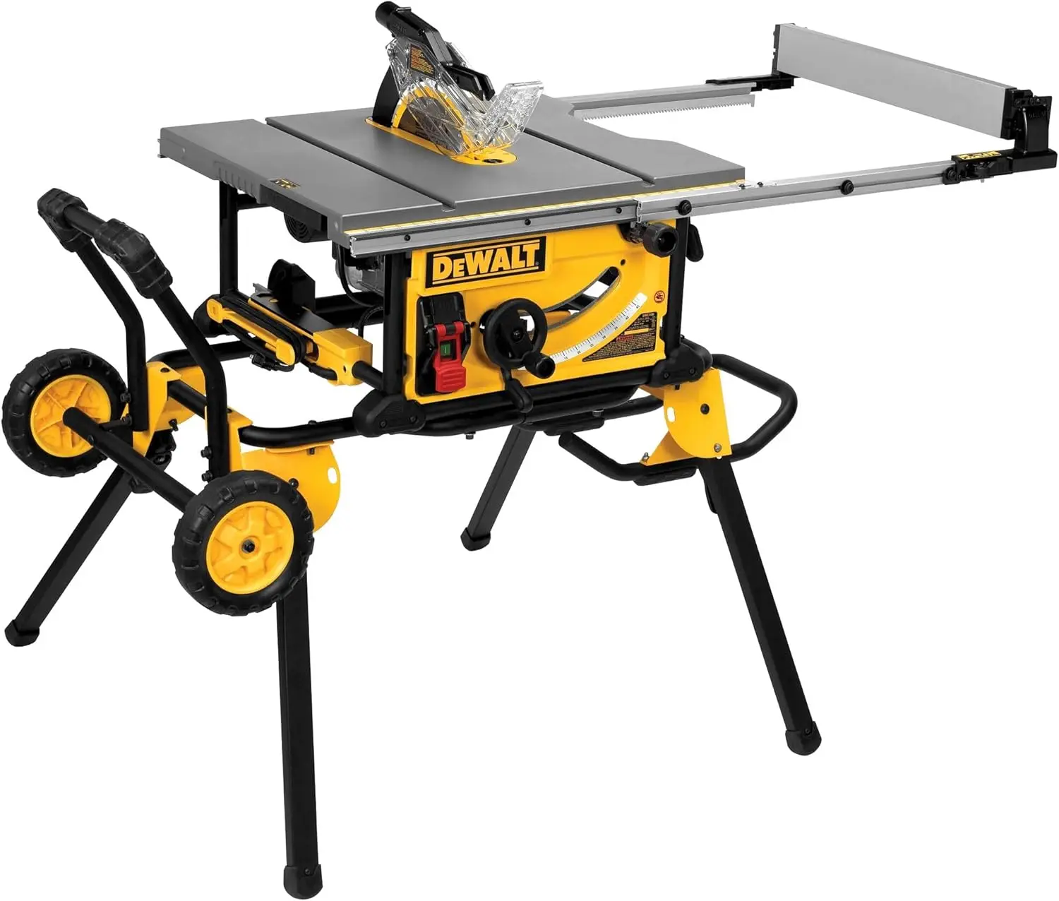 10-Inch Table Saw, 32-1/2-Inch Rip Capacity, Yellow/Black/Silver