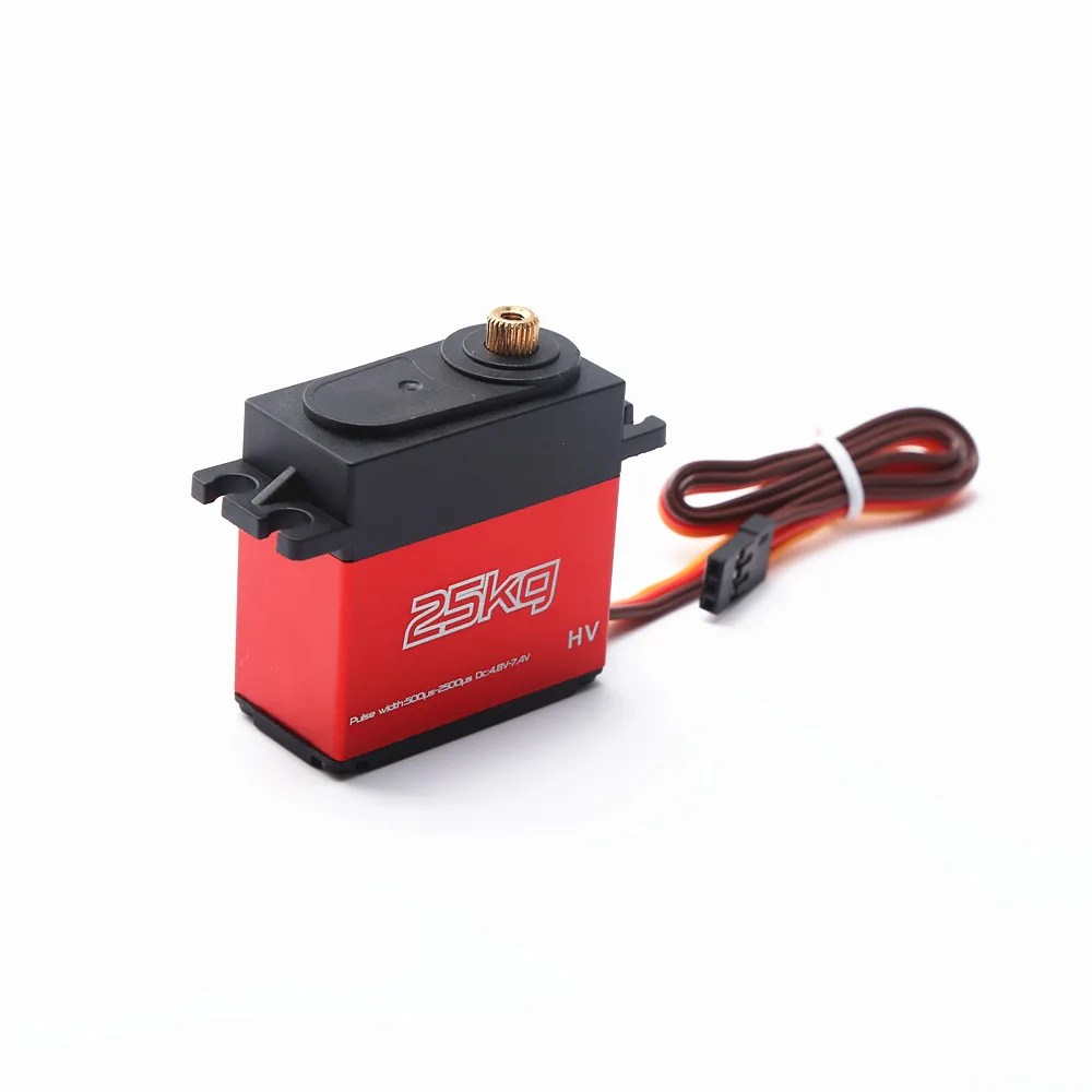 YSIDO Servo Digitale 20/25/35KG Coppia Alta Servo Impermeabile Ingranaggi In Metallo 25T Braccio per 1/12 1/10 1/8 RC Baja Off-Road Truck Auto