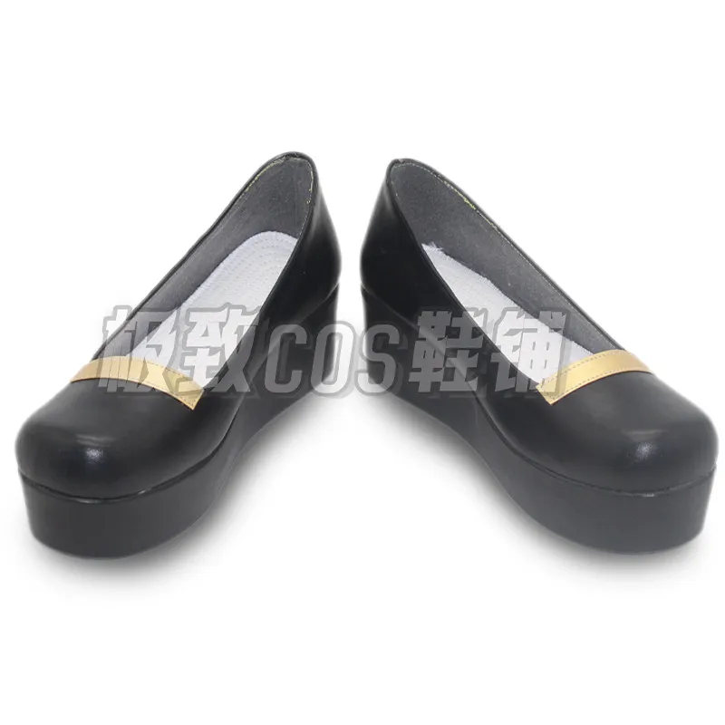 Cosmic Princess Kaguya Rai Komazawa Cosplay Shoes Boots Halloween Carnival Party Costume Shoes