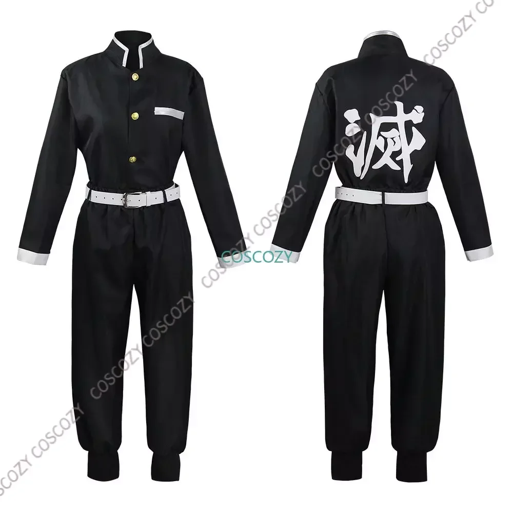 Viola/nero Iguro Obanai Cosplay Anime Demon Ghost Killer Iguro Obanai Haori Kimono Costume Cosplay Set di bambole serpente bianco