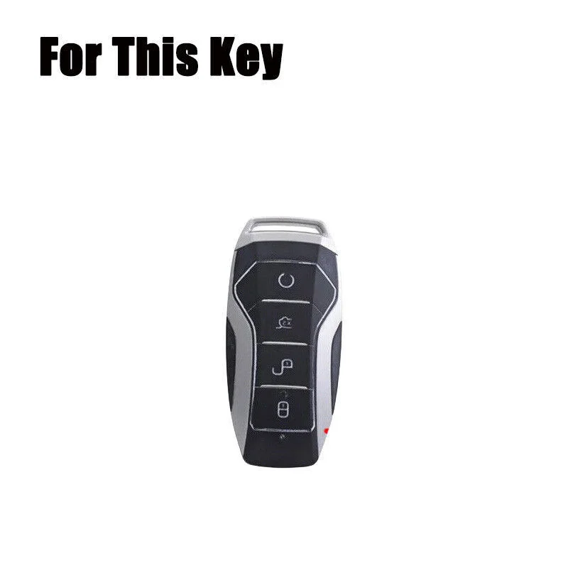 Z+ Leather Car Key Fob Case Cover For BYD Han Ev Tang Dm Qin PLUS Song Pro MAX Yuan