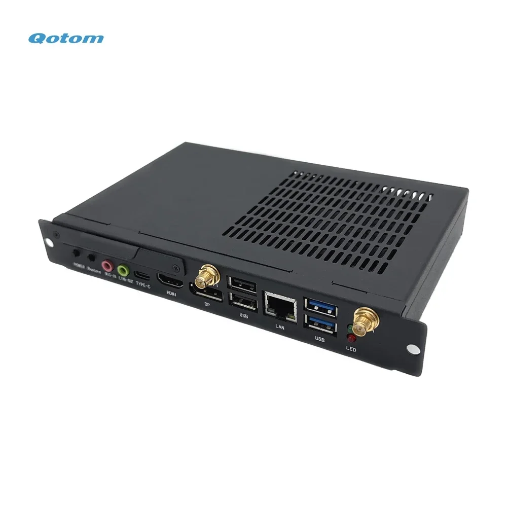 

Qotom Mini PC 4k OPS I5 Cpu 80pin Embedded Automation Computer Mini PCs