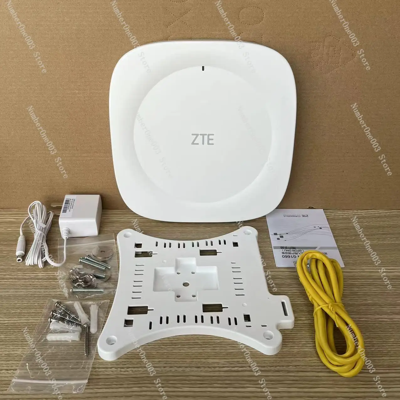 إصدار FTTR Enterprise ZTE G100S + G1660 إصدار الاتصالات #4