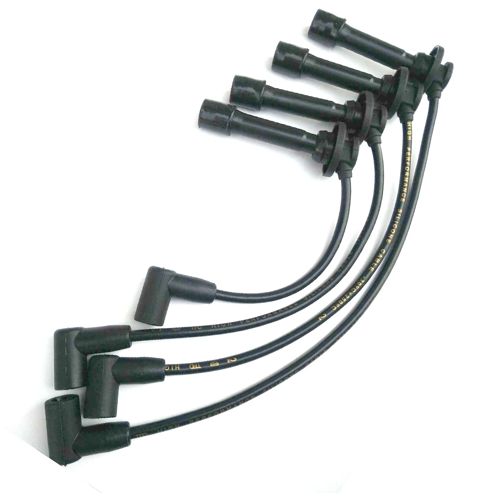 S11-3707020/30/40/50BA Engine high voltage line /Cylinder ignition line For Chery  QQ QQ6 472 Engine