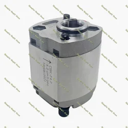 CBK Gear Pump CBK-F2.1/F2.5/3.2/4.8/6.8/7 Hydraulic Oil Pump Lifter Hydraulic Power Micro Gear Pump Left-hand Oil Outlet