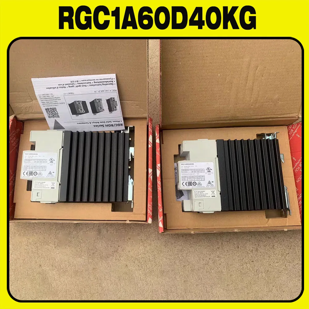 1PCS For CARLO GAVAZZI solid-state relay RGC1A60D40KG