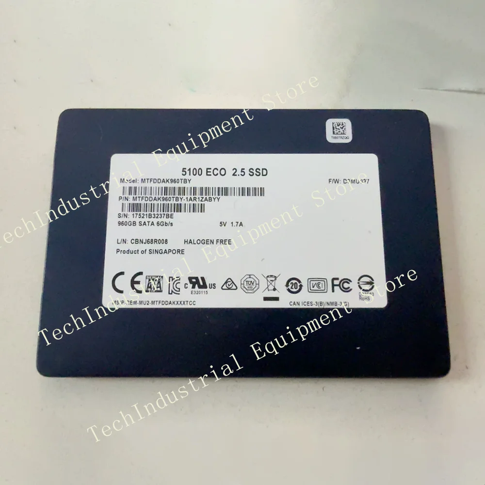 MTFDDAK960TCB Solid State Drive 5100 PRO 960GB
