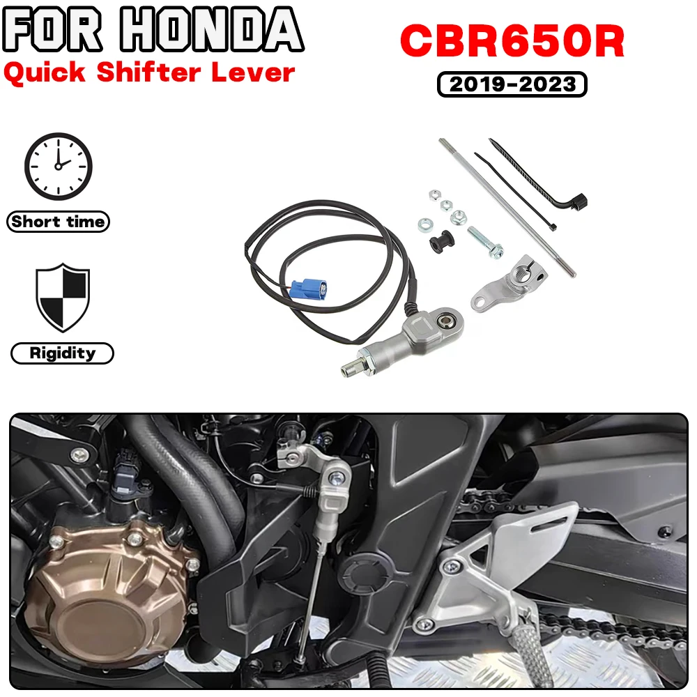 

For HONDA CBR650R 2019 2020 2021 2022 2023 New Pattern Motorcycle Quick Shifter Fast Gear