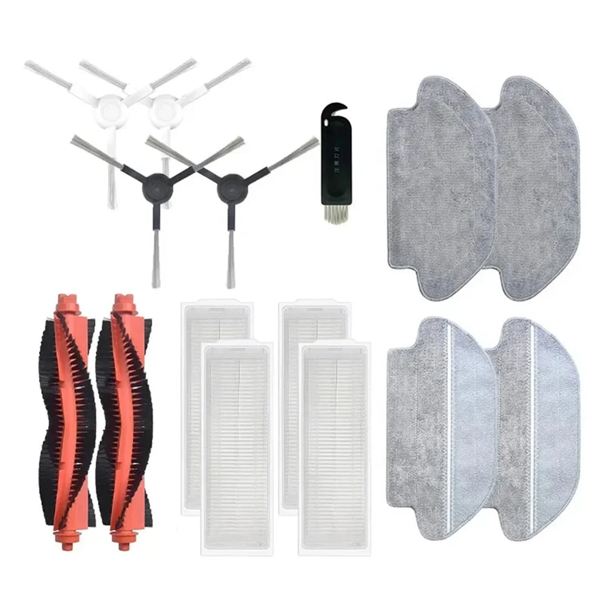 Hepa фильтр для робота-пылесоса Xiaomi Mijia 2S 3C Mi, детали для робота-пылесоса, XMSTJQR2S STYJ02YM, аксессуары для очистки Hepa фильтр для робота-пылесоса Xiaomi Mijia 2S 3C Mi, детали для робота-пылесоса, XMSTJQR2S STYJ02YM, аксессуары для очистки