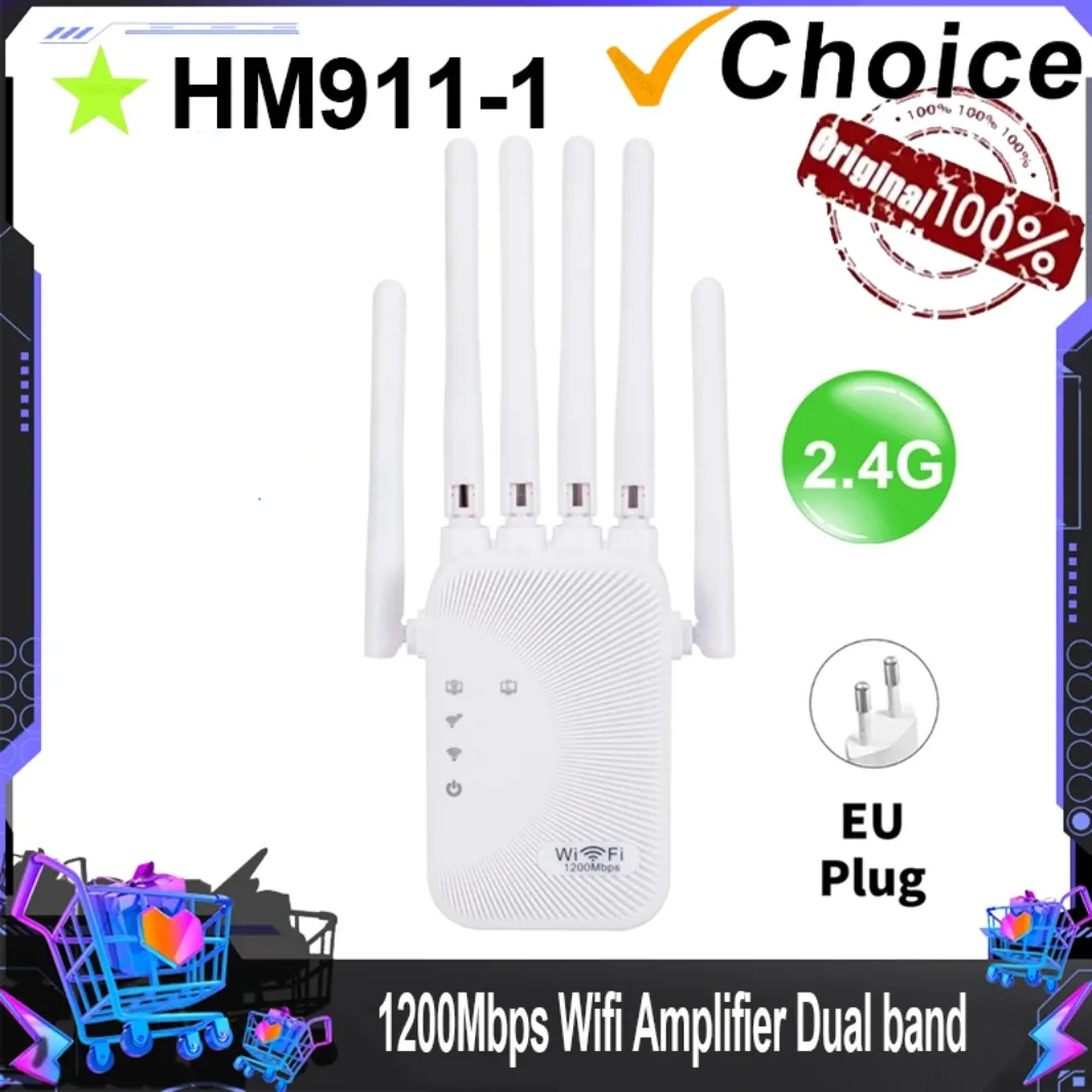 

VIKEFON 1200 Мбит/с Wi-Fi усилитель двухдиапазонный 2,4G 5G повторитель сетевой расширитель диапазона Wi-Fi усилитель сигнала беспроводной маршрутизатор