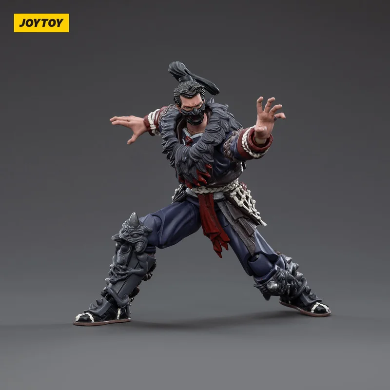Joytoy 1/18 Martial Arts Figure Model Dark Source Jiang Wuzun Tengtian Yue Chinese Style Desktop Ornament Collectible Kids Toy