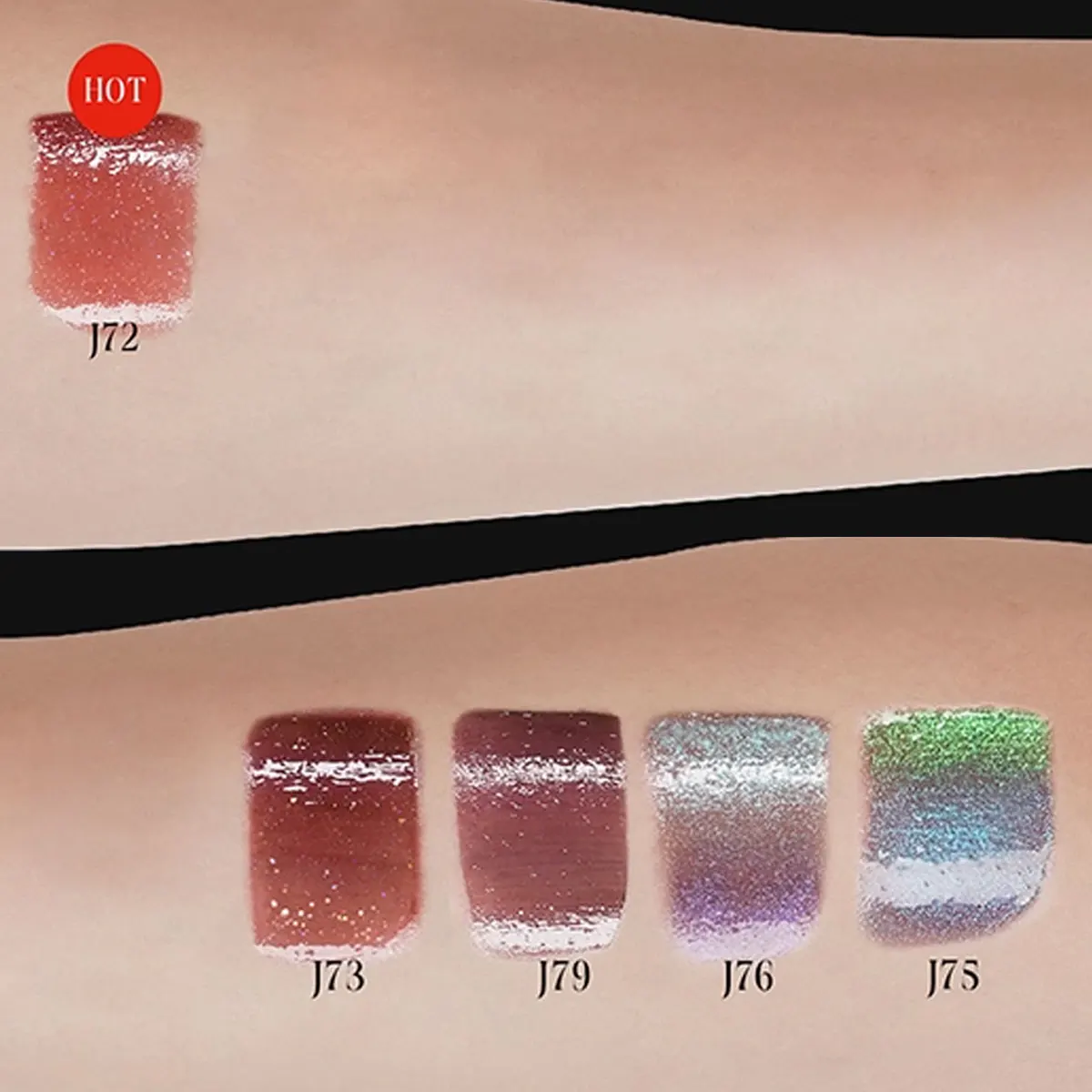 ملمع شفاه عالي اللمعان من Girlcult Unreal، ملمع شفاه عالي يشبه المرآة، ملمع شفاه خفيف الوزن، حفلة، تألق ثلاثي الأبعاد، تأثير ملمع الشفاه