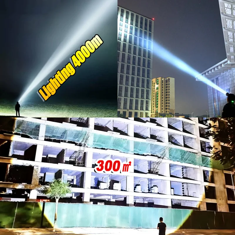 9800000LM Powerful Headlamp Portable Rechargeable LED Lamp Super Powerful Head Flashlight Long Range LED Headlamp For Fishing