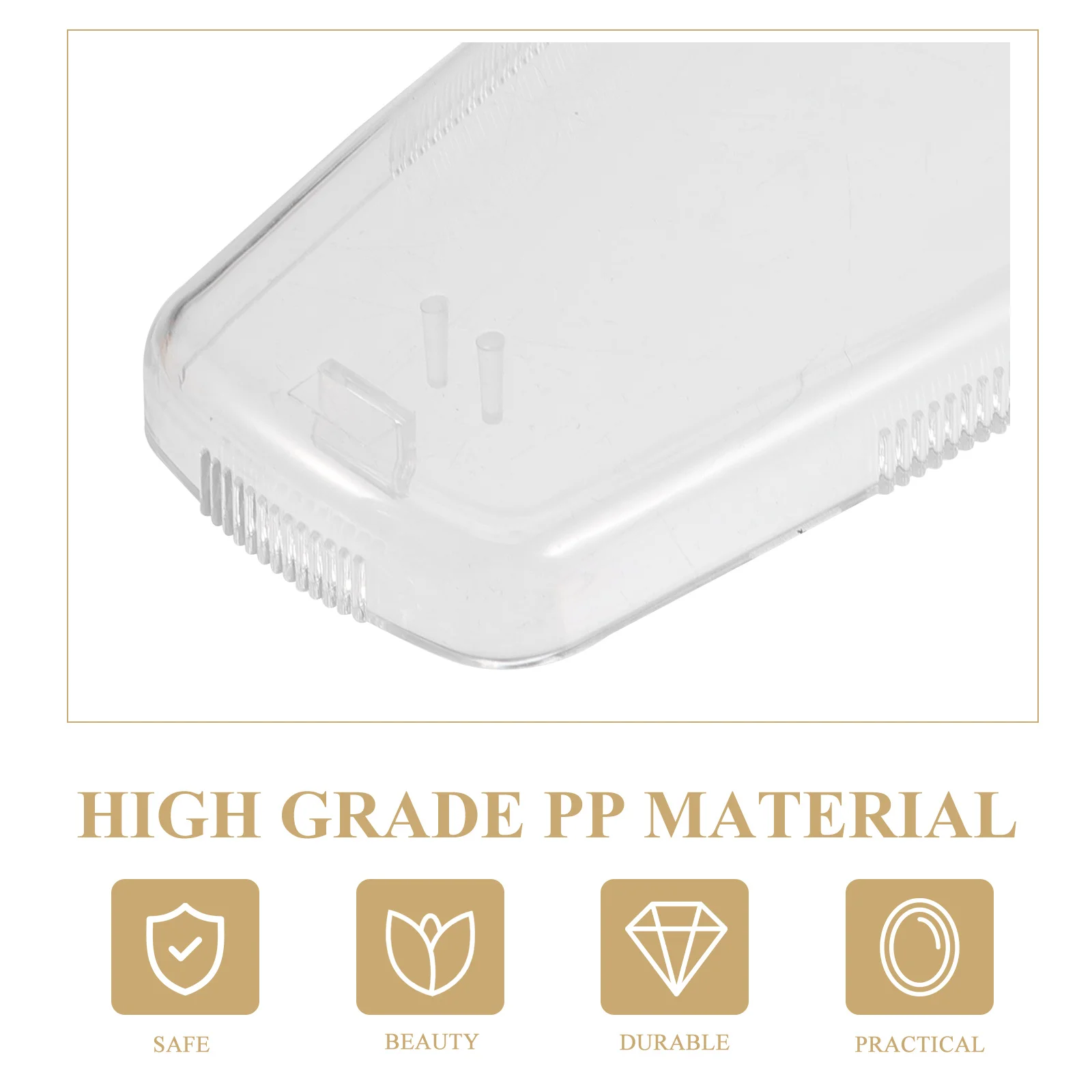 

Dust-proof Cover Accessories Universal Metronome Piano Musical Instrument Supply for Durable Plastic