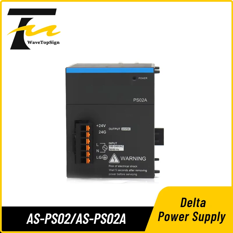 

Delta Power Supply Module AS-PS02 AS-PS02A