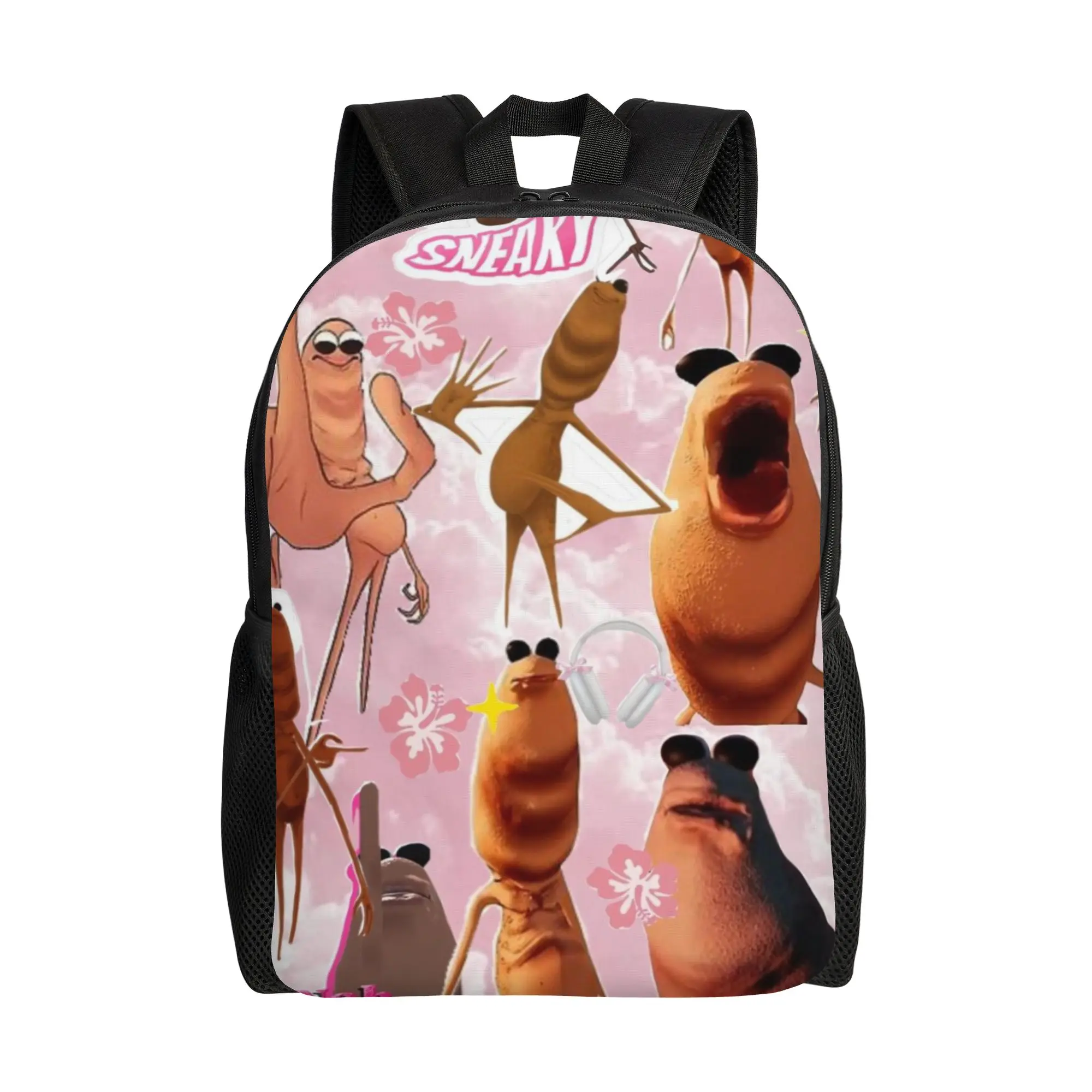 Back to school season Personalised Marcus The Worm 9 Handbag Marcus The Worm For Women Schoolbag Backpack