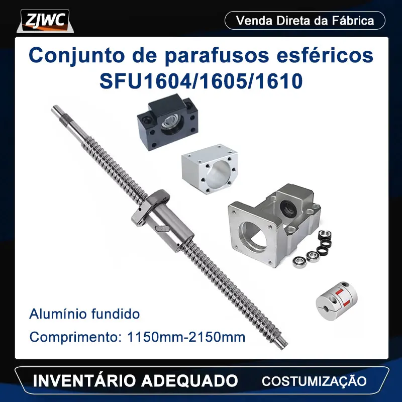 ballscrew-set-sfu1605-1604-1610-rm1605-100mm-1150mm-hm12-57-hm12-60-for-nema23-24-aluminum-bf12-coupling-dsg16h-for-cnc-parts