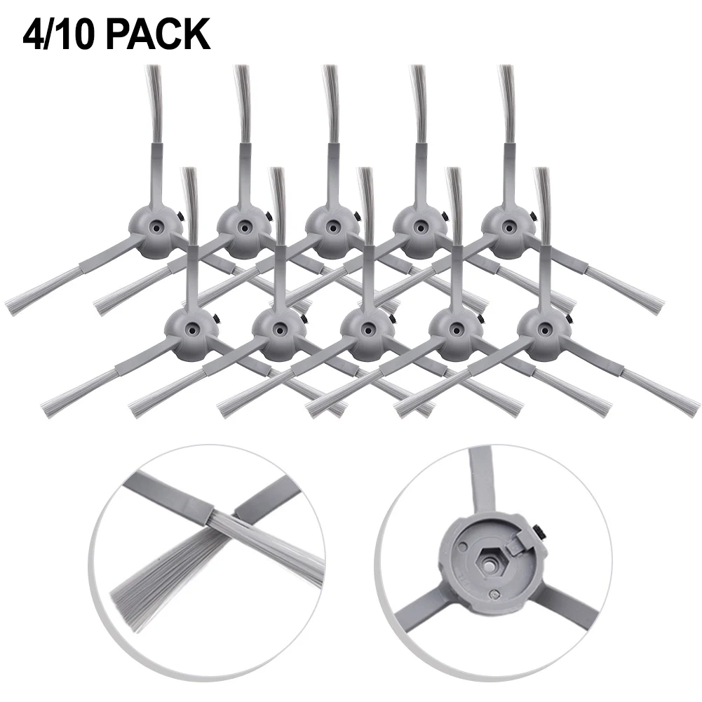 4/10 sztuk akcesoria do szczotek bocznych dla Eufy dla Omni C20 zamiatanie Robot zamiennik akcesoria do odkurzaczy części zamienne