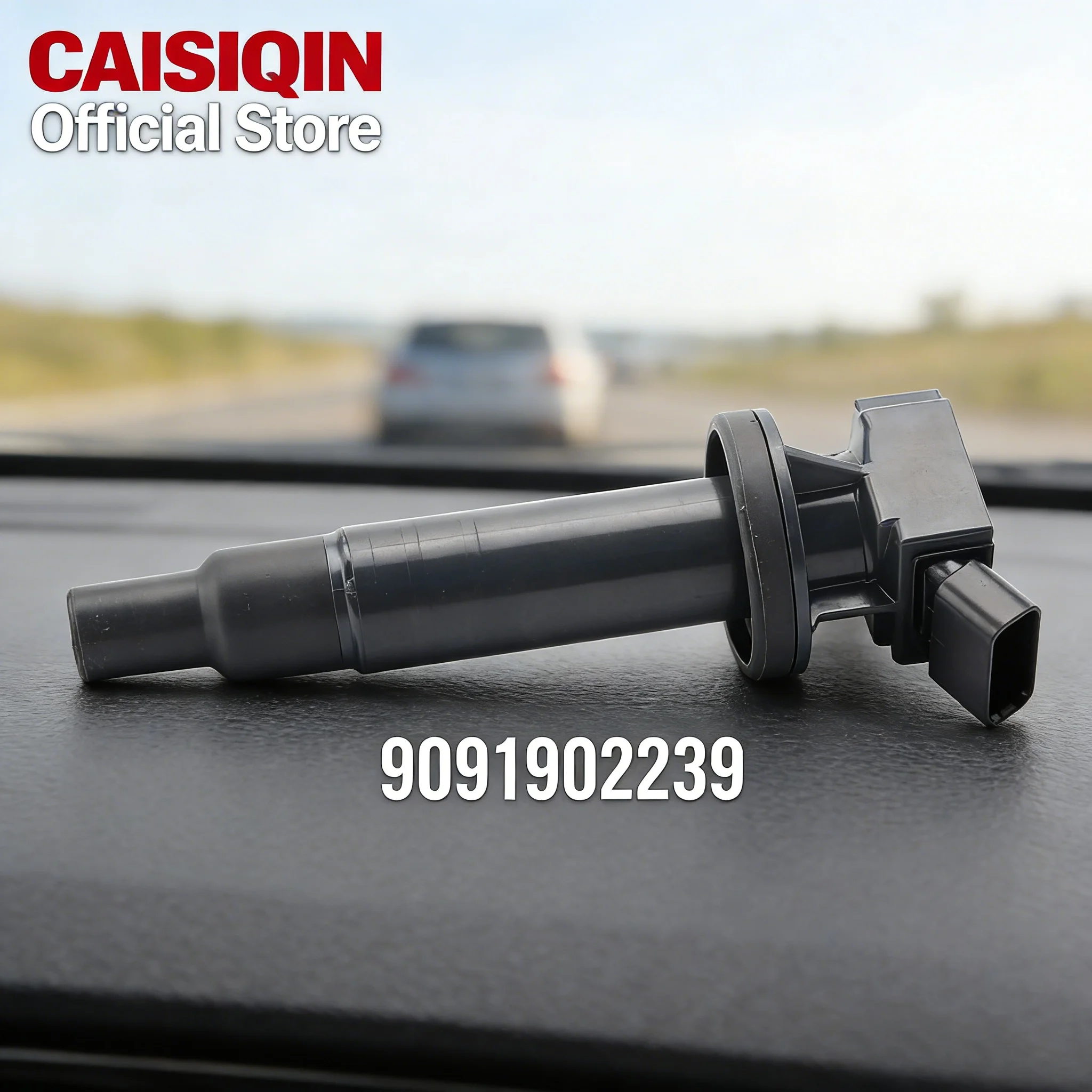 

1pcs Ignition Coil Igniter Suitable 90919-02239 For TOYOTA RAV4 Celica Corolla ZZE122 1ZZ 3ZZ 4ZZ 3SG 1KR Matrix 1.8L
