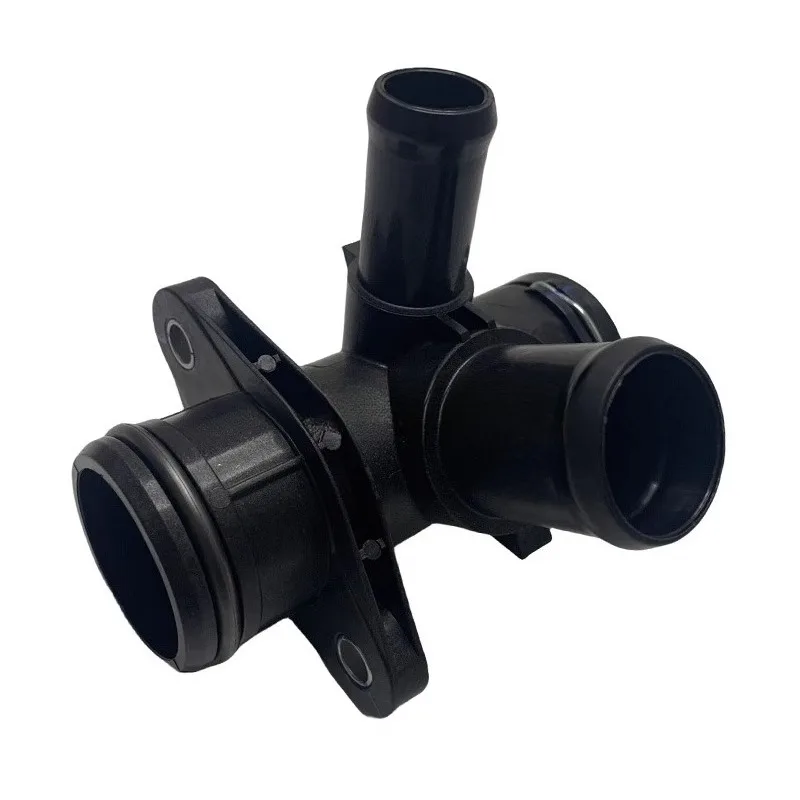 Bloque de cilindros genuino, conector de tubería de agua superior, cubierta de Base de termostato para Ford Focus 2012-2017 Fiesta Ecosport 1,0 China