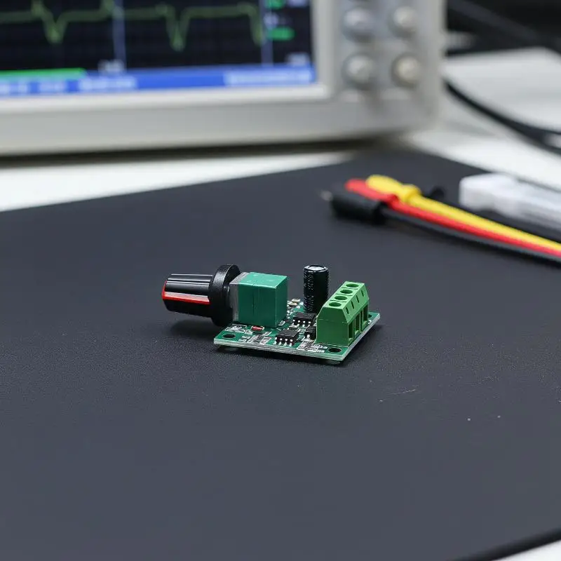 ^PWM DC Motor Speed Controller With Adjustable Knob Stable Performance Perfect For DIY Electronic Projects Motor Modification