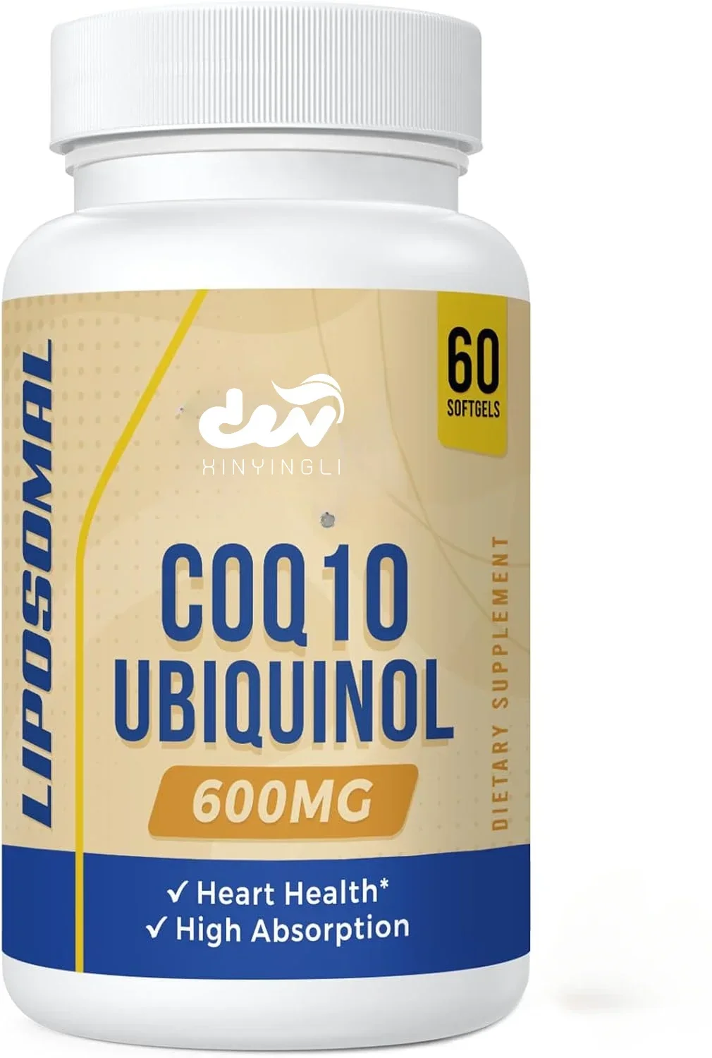 

Liposome Coenzyme Q10 Pan Alcohol Capsules ，Powerful Active Antioxidant Coenzyme Q10 ， Cardiac Function and Energy Production