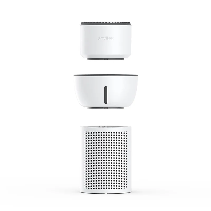 Household  Portable Air Purifier Hepa Filter 2.in 1 Machine With Humidify Function for Bedroom