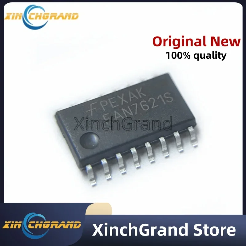 FAN7621SSJX FAN7621S New and original PFM Controller for Half-Bridge Resonant Converters IC