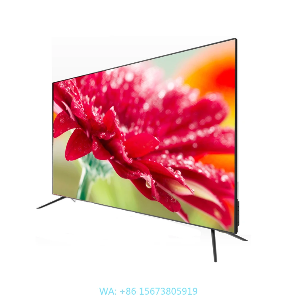 

65 Inch LED LCD Television Smart Curved Screen TV