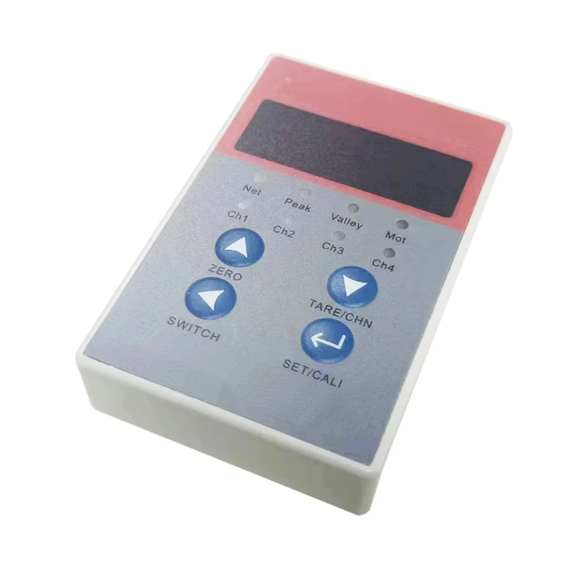 Handheld Force Sensor Calibrator and Load Cell Amplifier with Pressure Sensor Transmitter for Calibration and Setter