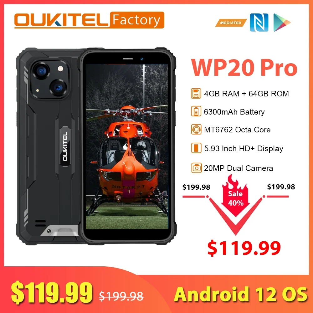 Oukitel WP20 Pro: ¿Es el smartphone resistente que realmente necesitas para tus aventuras extremas?