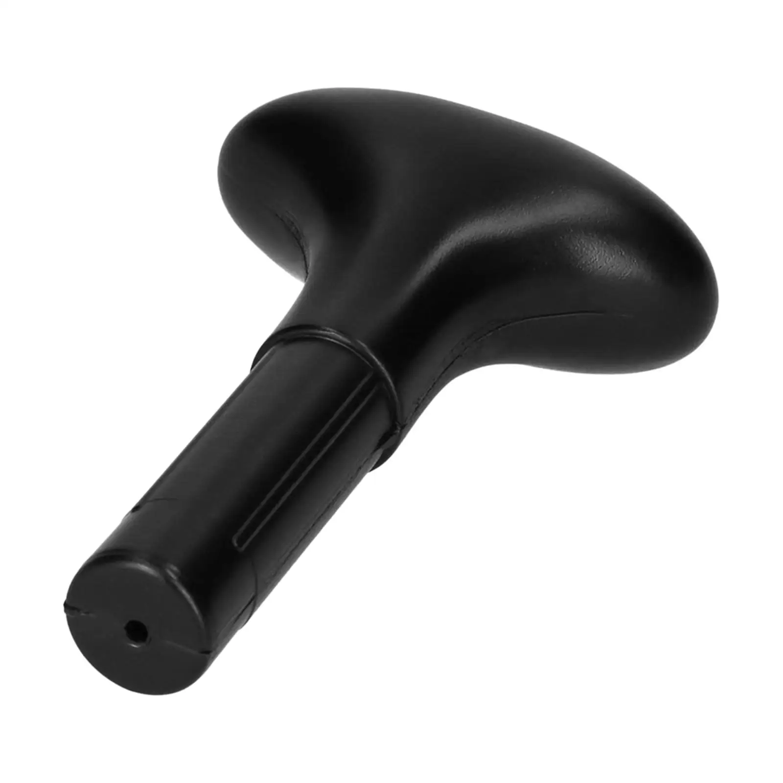 Uchwyt wiosła typu T, czarny, ABS, prosty, zamiennik uchwytu do wiosła kajakowego, kanoe, deski surfingowej, akcesoria do wioseł