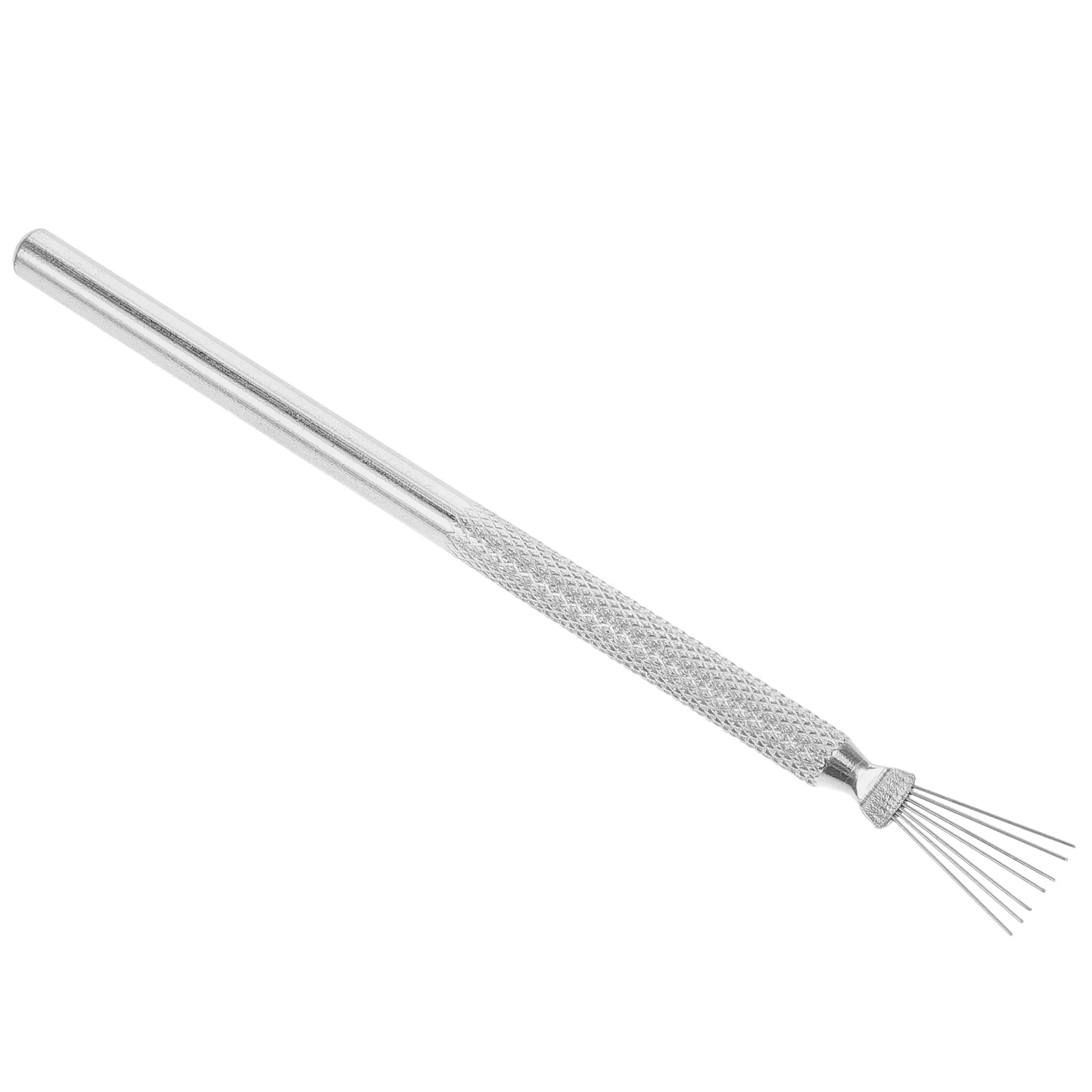 Nail Art Line Drawing Pen Stainless Steel Bendable Pins Striping Tool For Detailed Spider Web Design