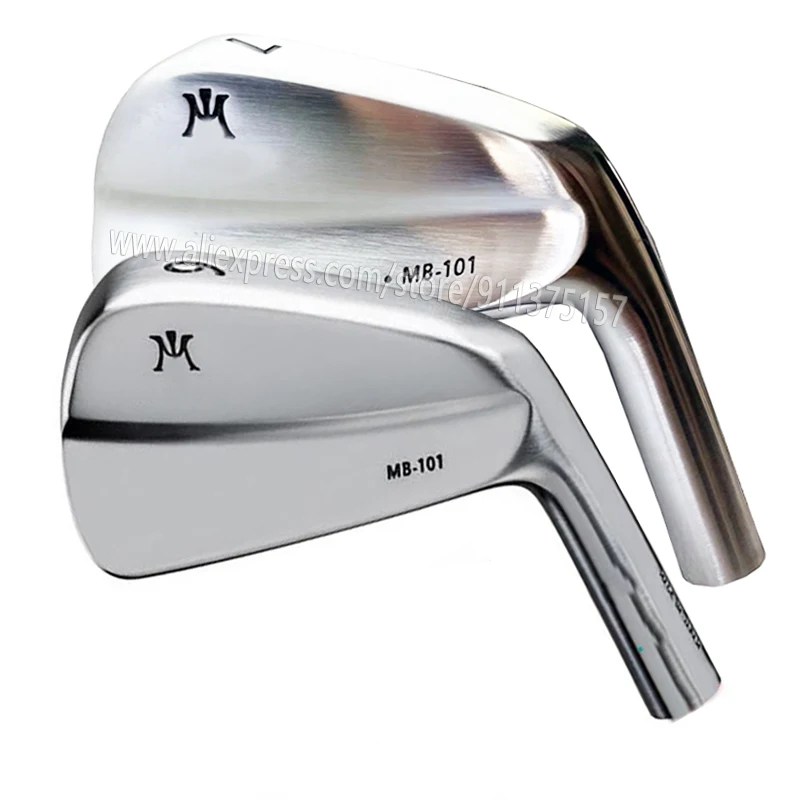 Golf Head Men MB-101 Golf Irons Limited Edition Rechtshänder Irons Clubs Head 4-9 P Golf Accessories No Shafts