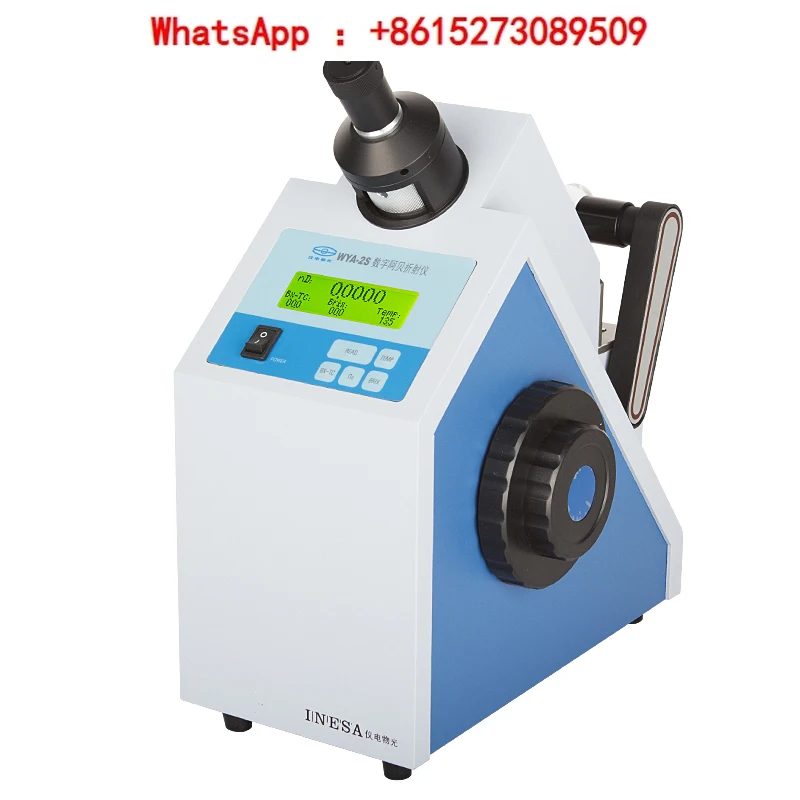 

WYA-2S Digital Abbe Refractometer Laboratory Digital Display Refractometer Sugar Concentration Tester