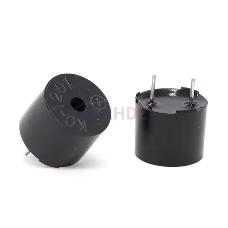 10個入り AC 12x8.5MM 12*6.5 12*9.5mm 16オーム抵抗 電子パッシブブザー 3V 5V 9V 12V 共通使用 ミニピエゾブザー