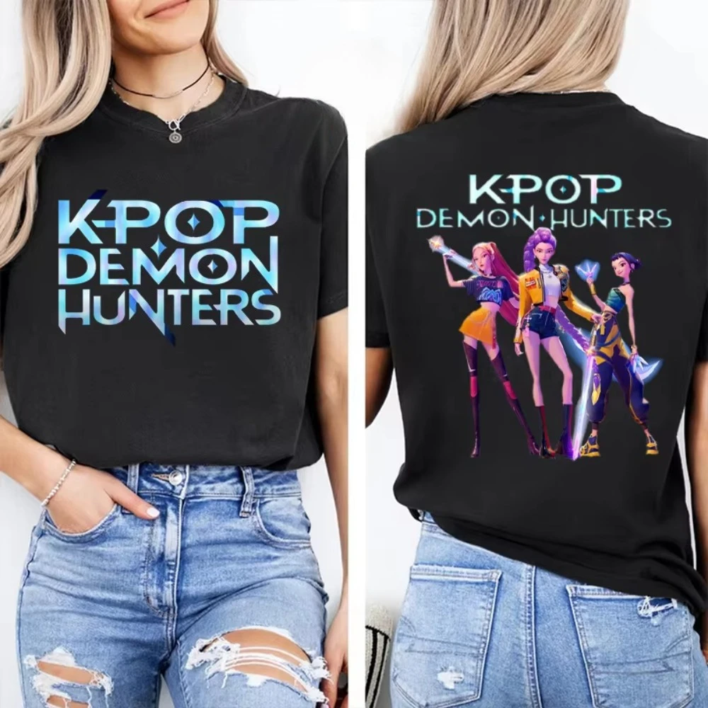 

Блузки, футболка Kpop, летняя рубашка с короткими рукавами и принтом из 100% хлопка, унисекс, индивидуальный подарок для друга, семейное повседневное платье