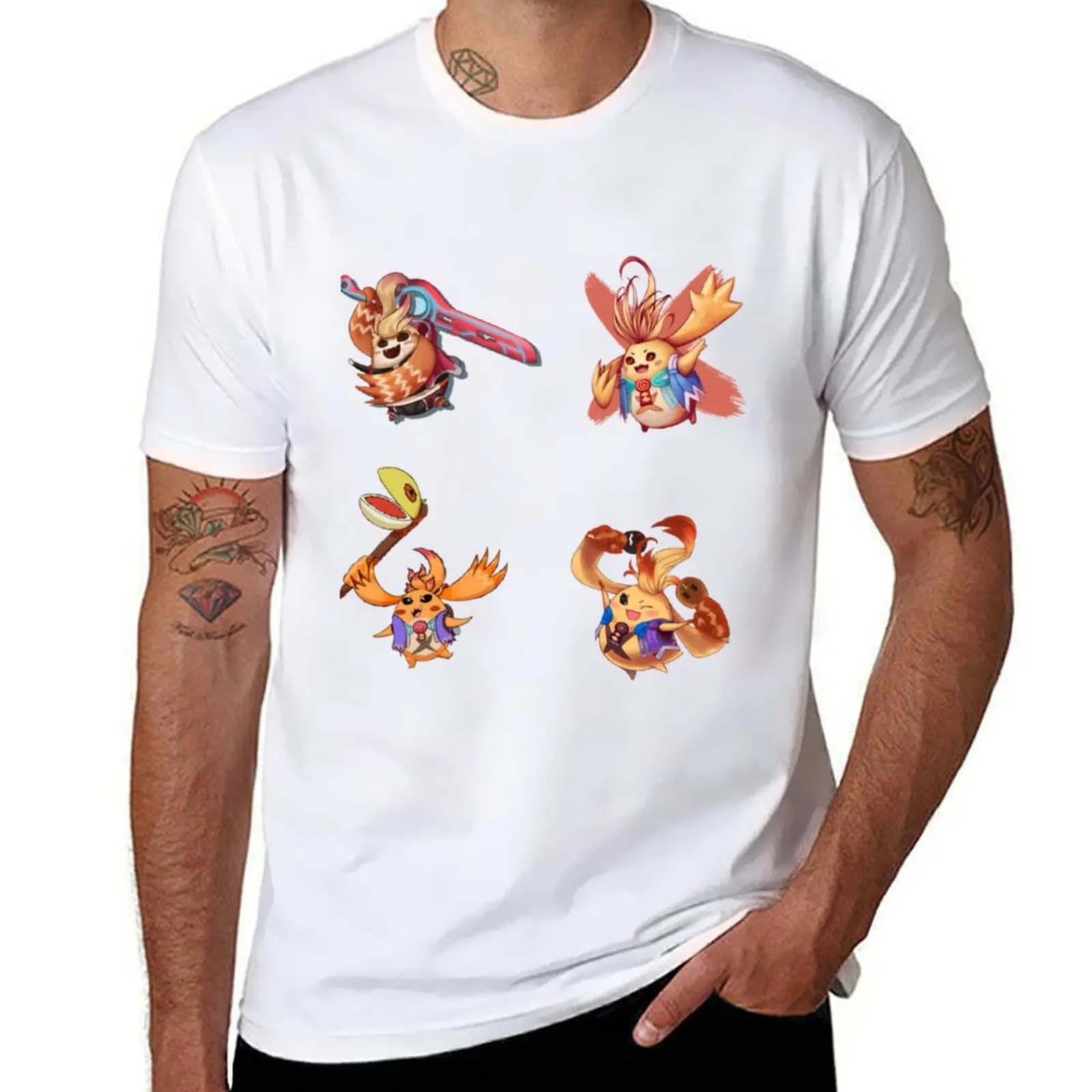 

Xenoblade Riki T-Shirt printed t shirts for man t shirt for man T-Shirt