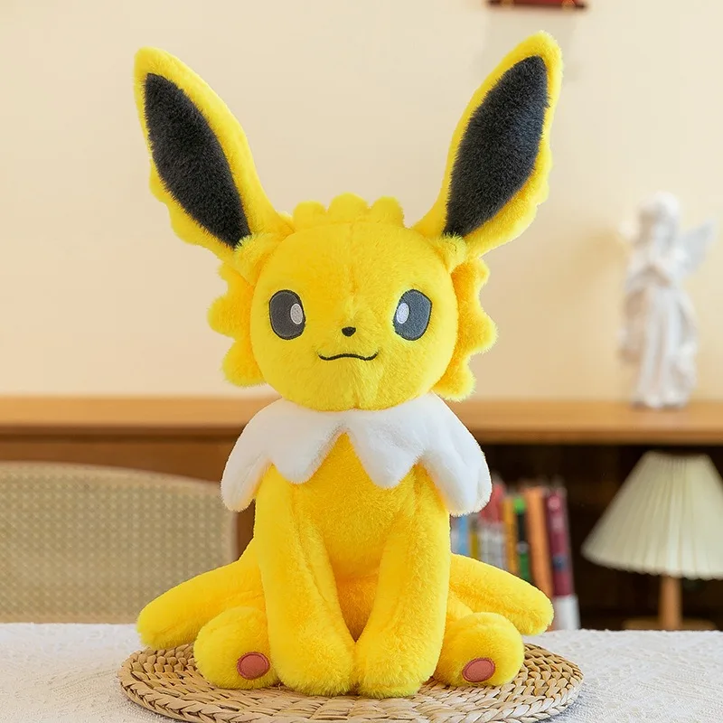 80 cm große Pokemon Dampf auf Jolton Cartoon Anime Plüsch Puppe Plüschtiere Kissen Ornamente Kinder Weihnachtsgeschenke