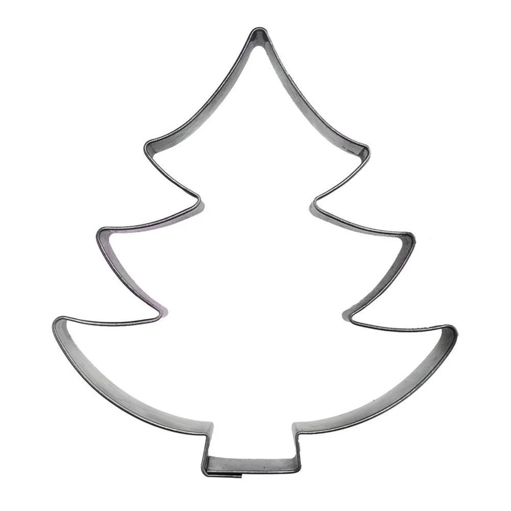 9.5 Cm Stalen Kerstboom Koekjessnijder