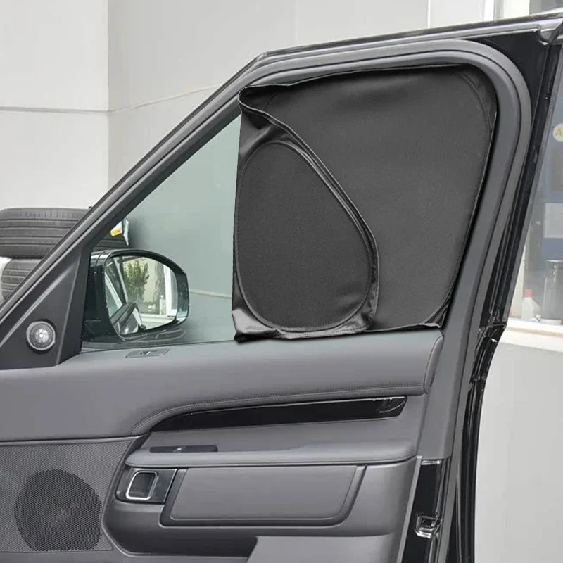 

Car Window Specific Privacy Sunshade Curtain For LAND ROVER DISCOVERY L462 2009-Present Anti-UV Heat Insulation Protect Cover
