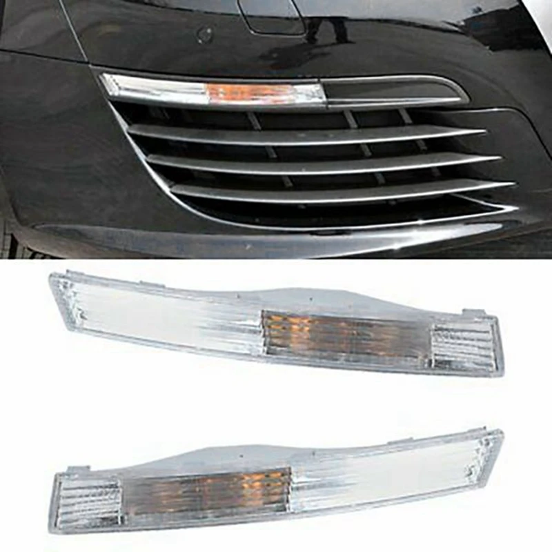 Front Bumper Turn Signal Light For Passat B6 2006 -2010 Car-Styling Front Turn Signal Lamp Shell Without Bulbs